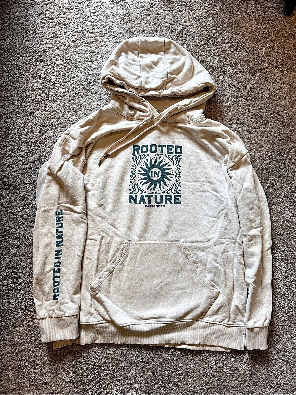 Passenger Hoodie Graphic Light Pink Medium